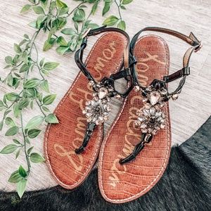 Sam Edelman Jeweled Sandals